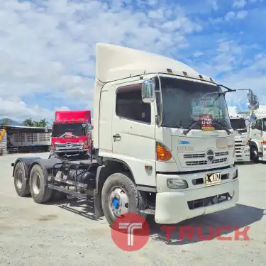 ผ่อน ลด ดอก สิบล้อหัวลาก HINO FM 344 แรงม้า ปี 56 คันนี้ราคาถูกมากกกก