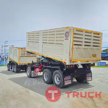 สด ลด VAT สิบล้อดั๊มพ์ HINO FM 344 แรงม้า ปี 61 หางดั๊มพ์ สามเพลา อู่เดอะฟินิกซ์ ปี 65