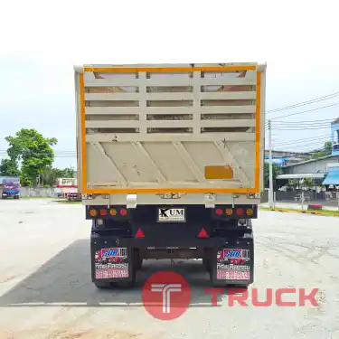 สด ลด VAT สิบล้อดั๊มพ์ HINO FM 344 แรงม้า ปี 61 หางดั๊มพ์ สามเพลา อู่เดอะฟินิกซ์ ปี 65