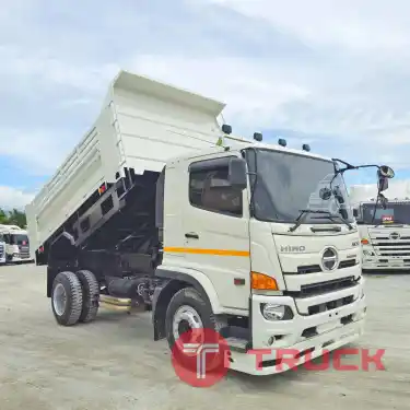 สด ลด VAT เข้าใหม่ล่าสุด หกล้อดั้มพ์ HINO FG 240 แรงม้า ปี 66 ลุยได้ทุกงาน ไมล์หมื่นต้น ๆ