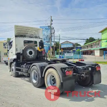 ผ่อน ลด ดอก สิบล้อหัวลาก HINO FM 344 แรงม้า ปี 59