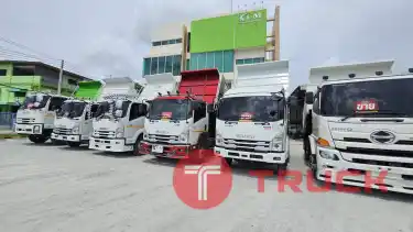เข้าใหม่ หกล้อดั้มพ์ ดิน หิน ทราย FRR 210-FTR 240 กระบะบิ้วใหม่ทุกคัน รถปีใหม่ บางคันไมล์น้อยมาก คุ้มทุนแน่นอน ซื้อสดหรือผ่อนก็ไม่มีปัญหา