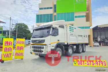 ผ่อน ลด ดอก สิบสองล้อคอก Volvo FH 440 แรงม้า ปี 56 ราคาถูกเกิ้นน