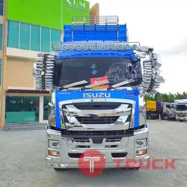ผ่อน ลด ดอก สีสวยมาก ISUZU FXZ 360 แรงม้า ปี 66