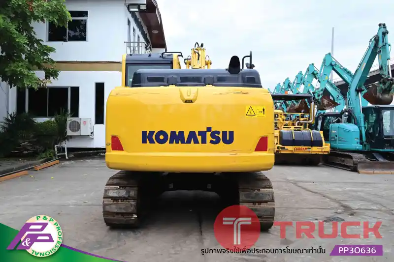ขายรถขุด KOMATSU PC120-11 รุ่นใหม่ แทรคเหล็กพร้อมเกี๊ยะยาง มีกล้อง 3 ตัว สำหรับภาพมุมสูง ด้านหลัง และด้านข้าง มีใบมีดดัน มือสองสภาพดี นำเข้าจากญี่ปุ่น โดย P&P Pro