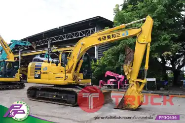ขายรถขุด KOMATSU PC120-11 รุ่นใหม่ แทรคเหล็กพร้อมเกี๊ยะยาง มีกล้อง 3 ตัว สำหรับภาพมุมสูง ด้านหลัง และด้านข้าง มีใบมีดดัน มือสองสภาพดี นำเข้าจากญี่ปุ่น โดย P&P Pro
