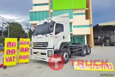 ผ่อน ลด ดอก สิบล้อหัวลาก ISUZU GXZ 360 แรงม้า ปี 66