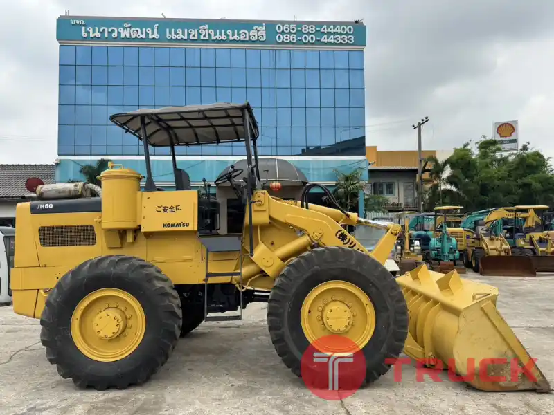 KOMATSU JH60 นำเข้าจากญี่ปุ่น สภาพพร้อมใช้งาน สนใจโทร. 089-0050007 คุณชญานิน หรือ Add LINE ID @sangenjp www.sangenjp.com www.nmc99.com
