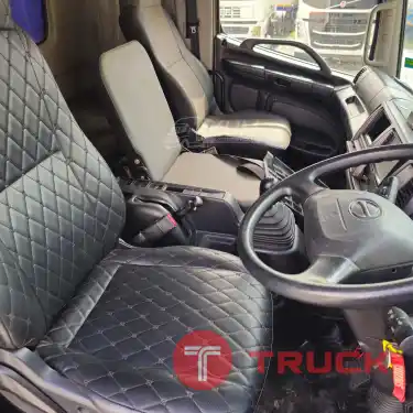 สด ลด VAT หกล้อตู้สิบบาน HINO FG 240 แรงม้า ปี 64 ไมล์น้อย