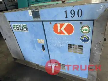 DCA25USI3 - เครื่องกำเนิดไฟฟ้า Denyo genset 20KVA 25KVA OEK 098-5625920