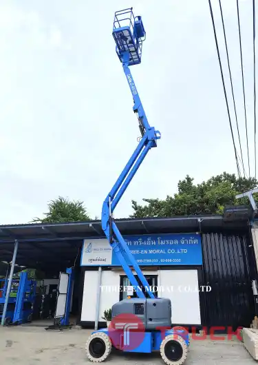 รถกระเช้า Boom Lift Genie Z45-25
