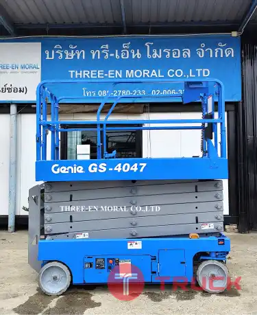 รถกระเช้า Scissor Lift Genie GS-4047