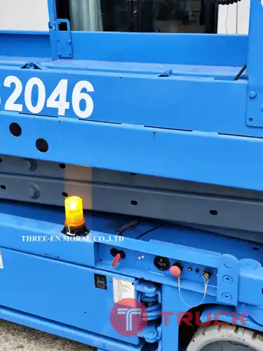 รถกระเช้า Scissor Lift Genie GS-2046
