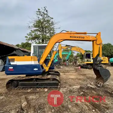 ขาย รถขุด KOMATSU PC60-5