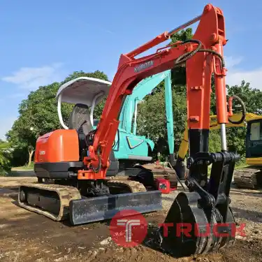 ขาย รถขุดเล็กคูโบต้า KUBOTA U35
