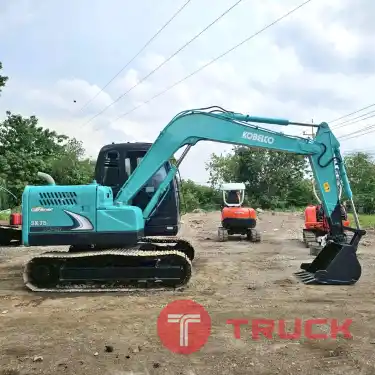 ขาย รถขุด KOBELCO SK75-8 SUPER