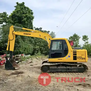 ขาย รถขุด KOMATSU PC120-6