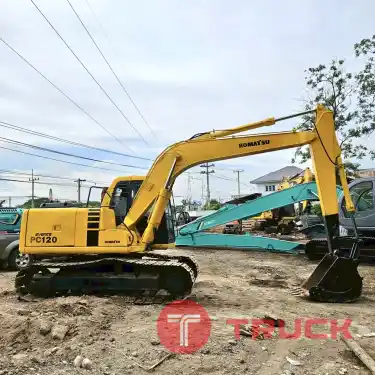 ขาย รถขุด KOMATSU PC120-6