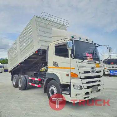 ผ่อน ลด ดอก สิบล้อดั๊มพ์ HINO VICTOR 500 344 แรงม้า ปี 66