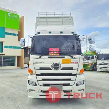 ผ่อน ลด ดอก สิบล้อดั๊มพ์ HINO VICTOR 500 344 แรงม้า ปี 66