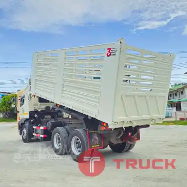 ผ่อน ลด ดอก สิบล้อดั๊มพ์ HINO VICTOR 500 344 แรงม้า ปี 66
