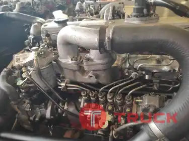 Hino เครื่องยนต์ ho6c เทอร์โบ ใหญ่ 240 แรงม้า
