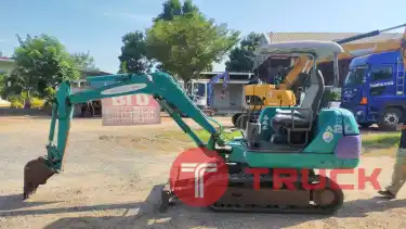 KOMATSU PC20-7 เก่าญี่ปุ่น ยังไม่เคยใช้งานในไทย