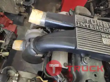 Hino รุ่น wo4C turbo 145 แรงม้า