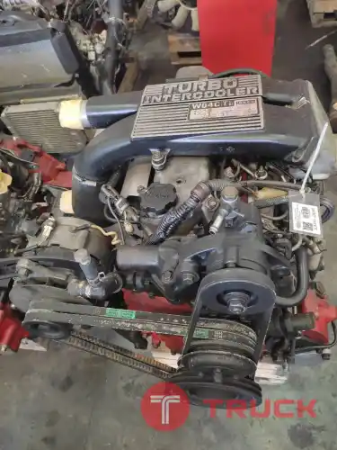 Hino รุ่น wo4C turbo 145 แรงม้า