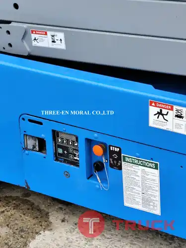 รถกระเช้า Scissor Lift Genie GS-4047