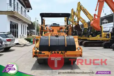 ขายรถบดหน้าเหล็ก-หลังเหล็ก ขนาด 12-13 ตัน SAKAI SW850 ความกว้าง Drum 2.0 เมตร มือสองสภาพดี นำเข้าจาก USA โดย P&P Pro