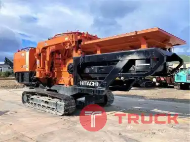 Mobile Soil Hitachi SR2000G