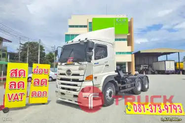 ผ่อน ลด ดอก สิบล้อหัวลาก HINO FM 344 แรงม้า ปี 64