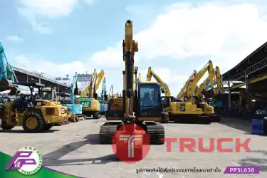 ขายแมคโคร CAT 312D แทรคใหญ่ มีอาร์มเครน มือสองสภาพดี นำเข้าจากญี่ปุ่น โดย P&P Pro