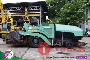 ขายรถปูยาง SUMITOMO HA60W-7, Hanta F2460W3 ปูกว้าง 6.0 เมตร ล้อยาง มือสองสภาพดี นำเข้าจากญี่ปุ่น โดย P&P Pro