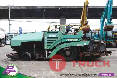 ขายรถปูยาง SUMITOMO HA60W-7, Hanta F2460W3 ปูกว้าง 6.0 เมตร ล้อยาง มือสองสภาพดี นำเข้าจากญี่ปุ่น โดย P&P Pro