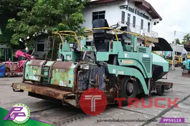 ขายรถปูยาง SUMITOMO HA60W-7, Hanta F2460W3 ปูกว้าง 6.0 เมตร ล้อยาง มือสองสภาพดี นำเข้าจากญี่ปุ่น โดย P&P Pro