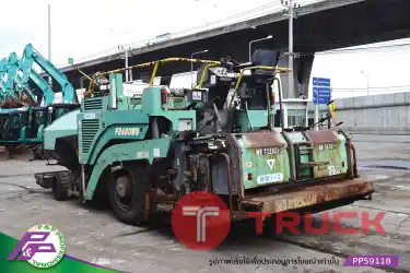 ขายรถปูยาง SUMITOMO HA60W-7, Hanta F2460W3 ปูกว้าง 6.0 เมตร ล้อยาง มือสองสภาพดี นำเข้าจากญี่ปุ่น โดย P&P Pro