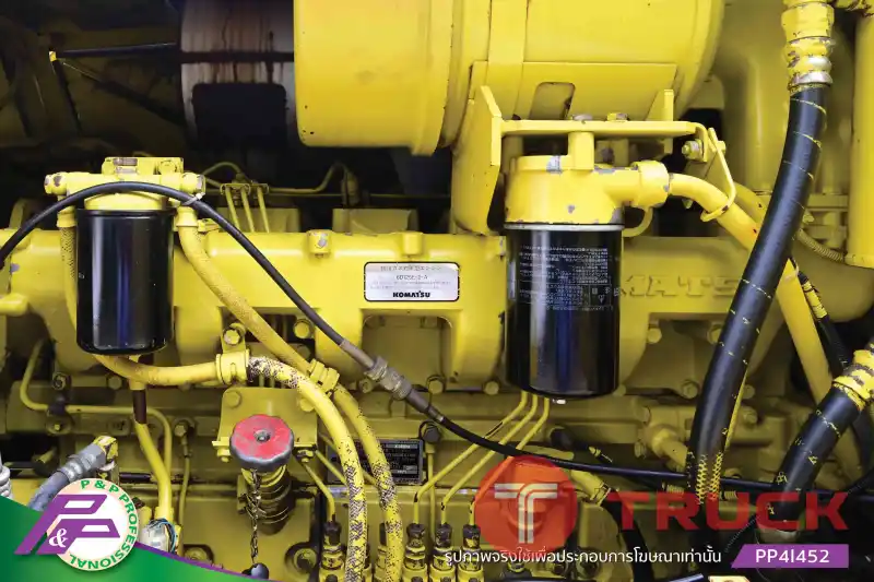 ขายรถเกรด ขนาดเทียบเท่า 140H KOMATSU GD605A-5E ห้องเก๋ง มี Scarifier ใบมีด 3.7 เมตร มือสองสภาพดี นำเข้าจากญี่ปุ่น โดย P&P Pro