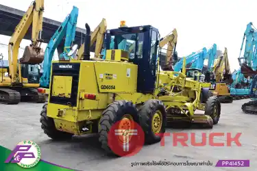 ขายรถเกรด ขนาดเทียบเท่า 140H KOMATSU GD605A-5E ห้องเก๋ง มี Scarifier ใบมีด 3.7 เมตร มือสองสภาพดี นำเข้าจากญี่ปุ่น โดย P&P Pro