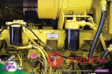 ขายรถเกรด ขนาดเทียบเท่า 140H KOMATSU GD605A-5E ห้องเก๋ง มี Scarifier ใบมีด 3.7 เมตร มือสองสภาพดี นำเข้าจากญี่ปุ่น โดย P&P Pro
