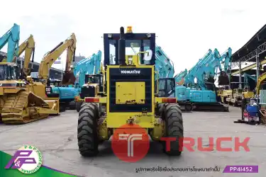 ขายรถเกรด ขนาดเทียบเท่า 140H KOMATSU GD605A-5E ห้องเก๋ง มี Scarifier ใบมีด 3.7 เมตร มือสองสภาพดี นำเข้าจากญี่ปุ่น โดย P&P Pro