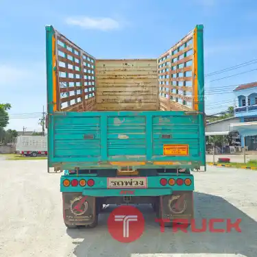 ผ่อน ลด ดอก สีสวยมาก ดั๊มพ์เกษตร ISUZU FXZ 360 แรงม้า ปี 66 หางดั้มพ์ สามเพลา อู่เดอะฟินิกซ์ ปี 66
