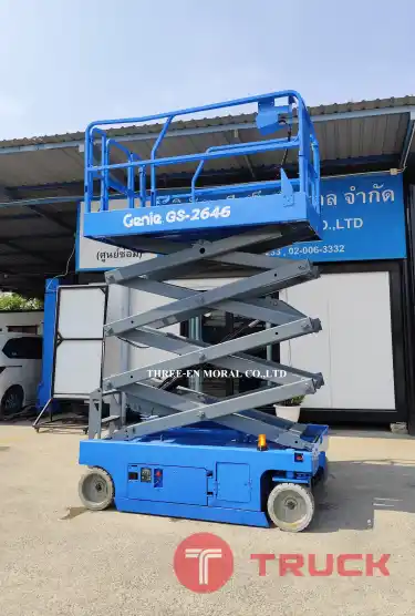 รถกระเช้า Scissor Lift Genie GS-2646