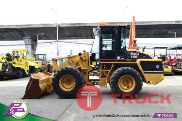 ขายรถตักล้อยาง CAT 910G เทียบเท่า WA100-5 ห้องเก๋ง มือสองสภาพดี นำเข้าจากญี่ปุ่น โดย P&P Pro