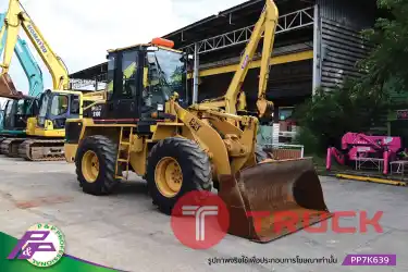 ขายรถตักล้อยาง CAT 910G เทียบเท่า WA100-5 ห้องเก๋ง มือสองสภาพดี นำเข้าจากญี่ปุ่น โดย P&P Pro