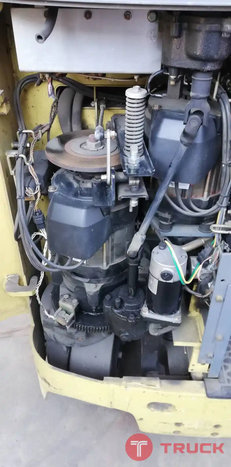 NICHIYU 1.5 ตัน รุ่น 75 เสายกสูง 6 เมตร งายาว 107 ซม.