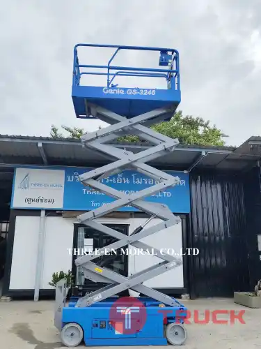 รถกระเช้า Scissor Lift Genie GS-3246