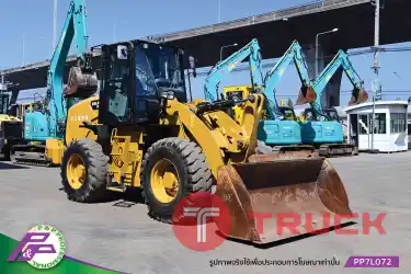 ขายรถตัก CAT 910K รุ่นใหม่ เทียบเท่า WA100-7 ห้องเก๋ง มีฟังก์ชันลดความสั่นสะเทือนขณะขับขี่ Ride control ชั่วโมงน้อย มือสองสภาพดี นำเข้าจากญี่ปุ่น โดย P&P Pro