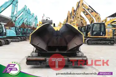 ขายรถปูยาง SUMITOMO HA60W-5 ปูกว้าง 6.0 เมตร, ล้อยาง มือสองสภาพดี นำเข้าจากญี่ปุ่น โดย P&P Pro